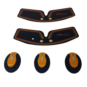 ELETTROSTIMOLATORE PER MUSCOLI ADDOMINALI BRACCIA GAMBE 3 X EMS MOBILE GYM BODY