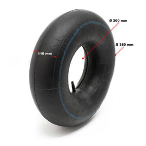 Camera d'aria per pneumatico trattorino 16x6.50-8 con valvola dritta 16_0000755