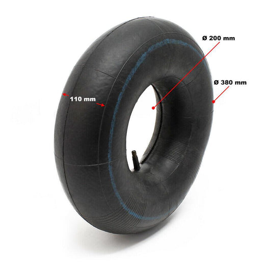 Camera d'aria per pneumatico trattorino 16x6.50-8 con valvola dritta 16_0000755