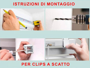 Tenda Veneziana 120x180 Cm Alluminio Bianca Lamelle Inclinabili 25 mm Parasole Finestre Porte