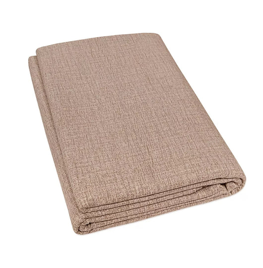 Telo Arredo Tessuto Copritutto Copridivano Proteggi Letto Poltrona Divano Tortora 165x265 cm