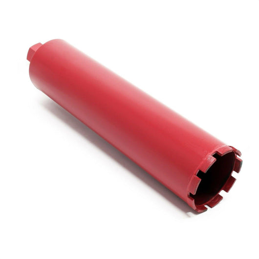 Corona diamantata per carotaggio di murature in calcestruzzo a secco e ad umido punta diametro 102 mm 16_0000128