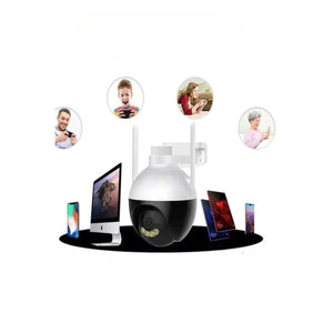 TELECAMERA VIDEOSORVEGLIANZA WIFI 5.5MM JORTAN INTERNA ESTERNA NOTTURNA JT-8289X