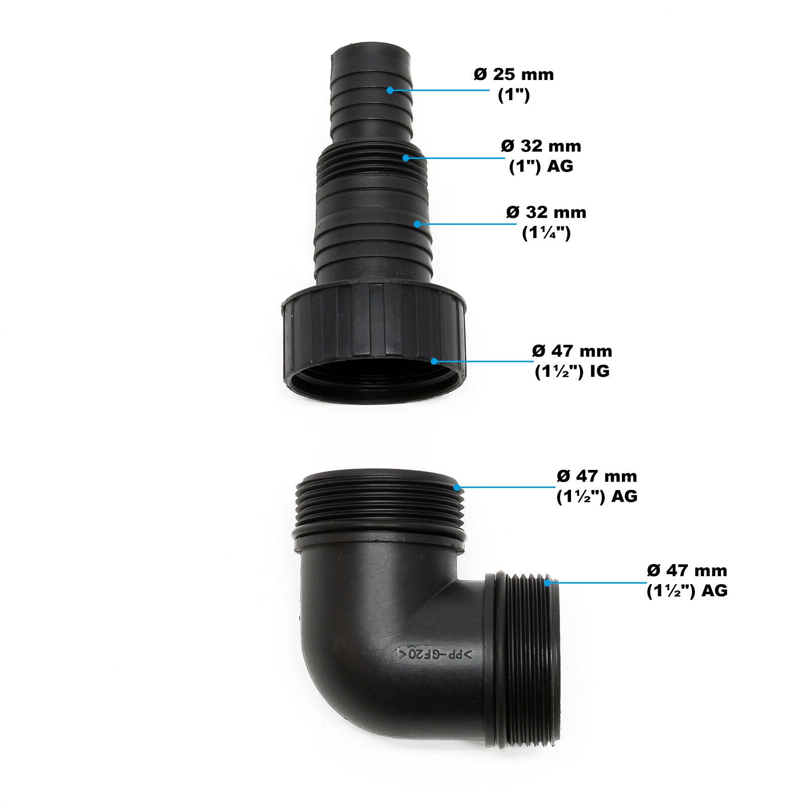 Pompa per acque cariche 7000 l/h 400 Watt pompa sommersa costruzione drenaggio giallo 16_0000617