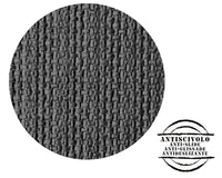 Tappeto Cucina Morbido 3D Assorbente Lavabile Antiscivolo Passatoia Bordata A Righe 57x270 Nero