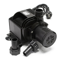 Pompa per laghetto filtro filtrazione corso d'acqua eco acquario laghetto eco 4000 litri all'ora 65 Watt 16_0002808