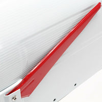 Cassetta postale USA Cassetta postale design americano piedino di supporto per posta argento 16_0000330