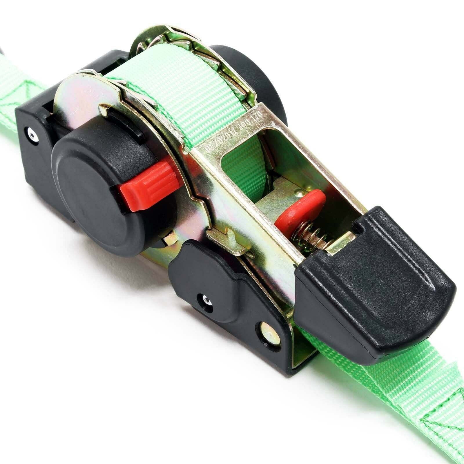 Cinghia di ancoraggio 1,8 m x 25 mm trazione 320 dan pes gancio s cricchetto tenditore 16_0001502