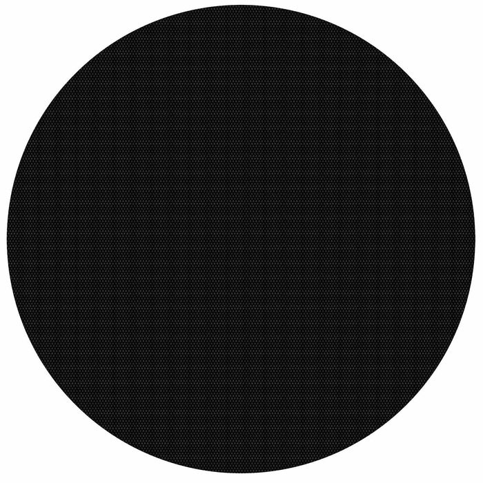 Copertura a bolle rotonda ø 5 m PE 400μ copertura solare per piscina riscaldamento piscina nera 16_0000313