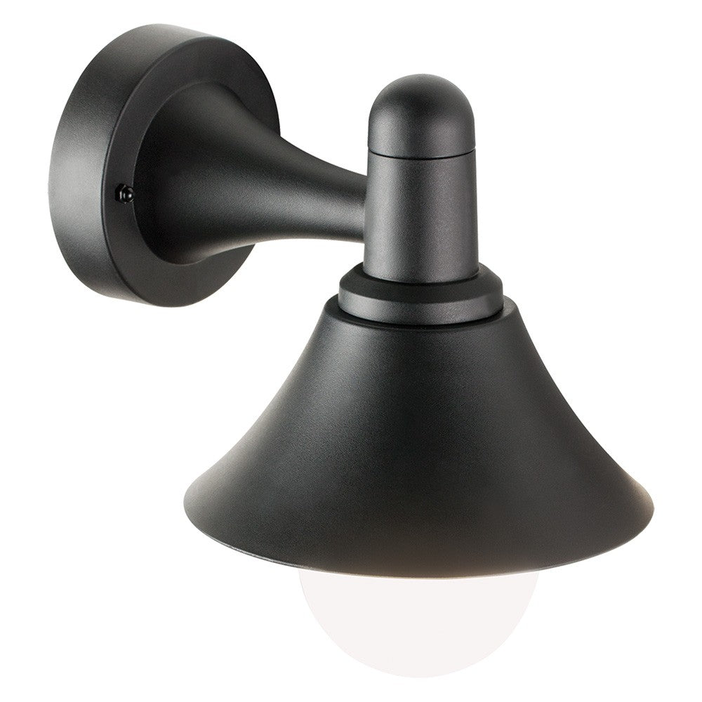 APPLIQUE SODA 40W CM23,5X23,5X18 NERO