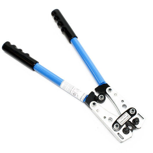 Pinza per crimpare utensile per crimpare 6-50 mm² capocorda impugnature antiscivolo 16_0000644