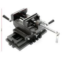 Morsa per macchina 2 assi 100 mm morsa a croce tavola di fresatura o banco di lavoro 16_0000317