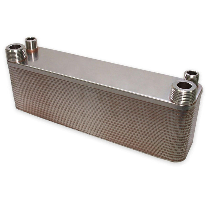 Scambiatore termico inox 40 piastre max 165 kw acqua solare 16_0000836