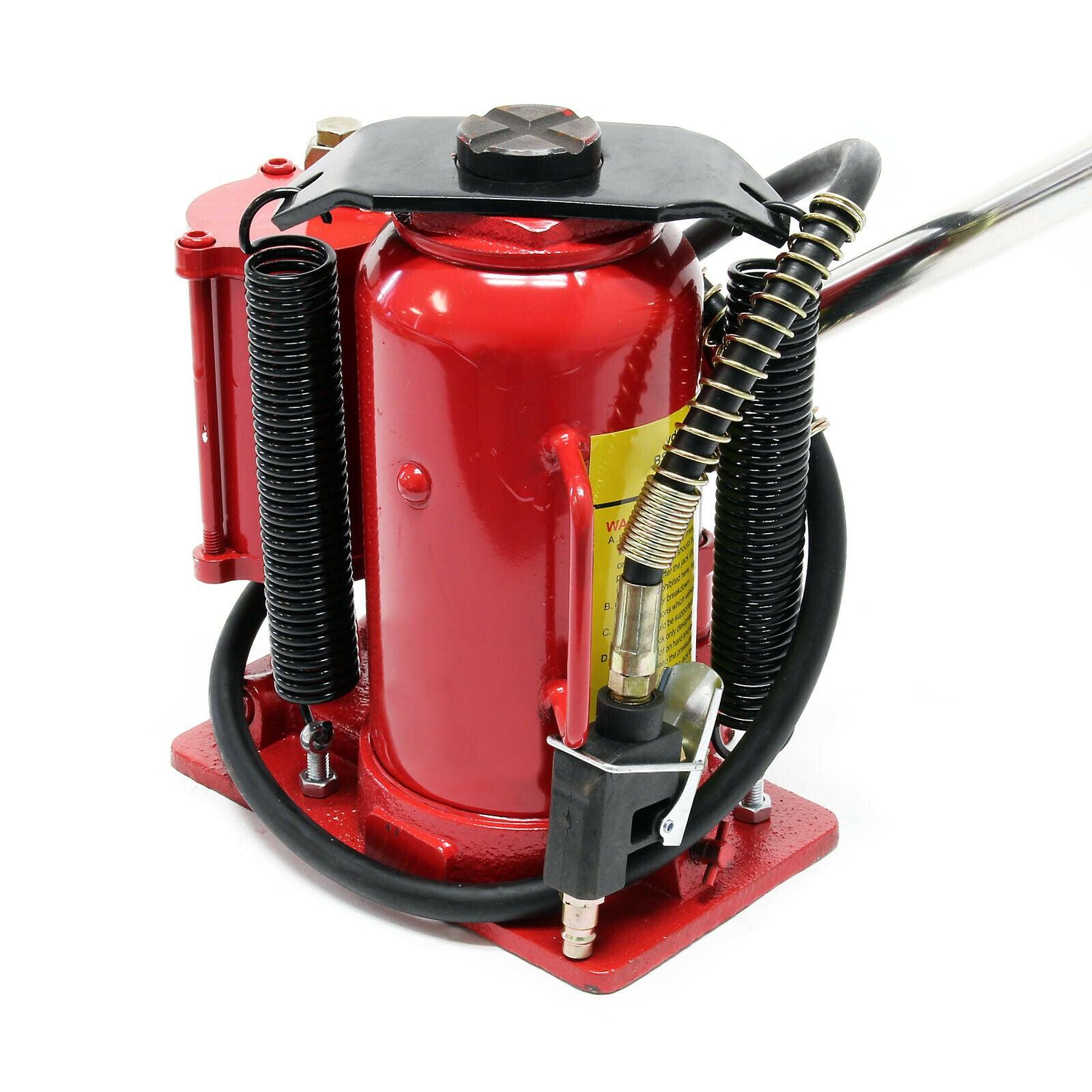 Martinetto idraulico 12 tonnellate martinetto pneumatico a bottiglia per garage di sollevamento auto 16_0000139