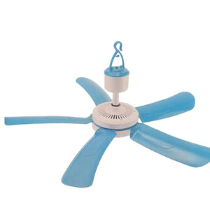 VENTILATORE CASA SOFFITTO 5 PALE ANELLO AGGANCIO ON OFF DIAMETRO 60CM HQ-999A