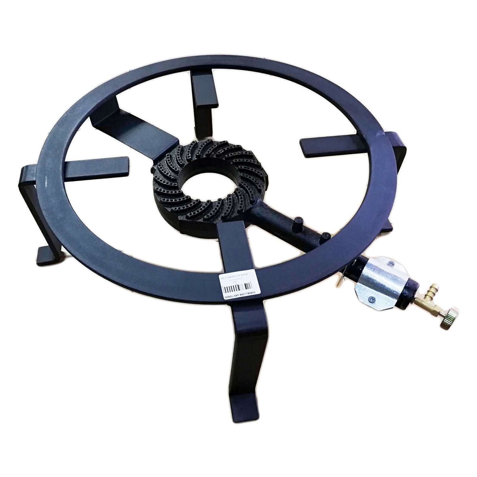 FORNELLONE A GAS EXTRA CM 30X30