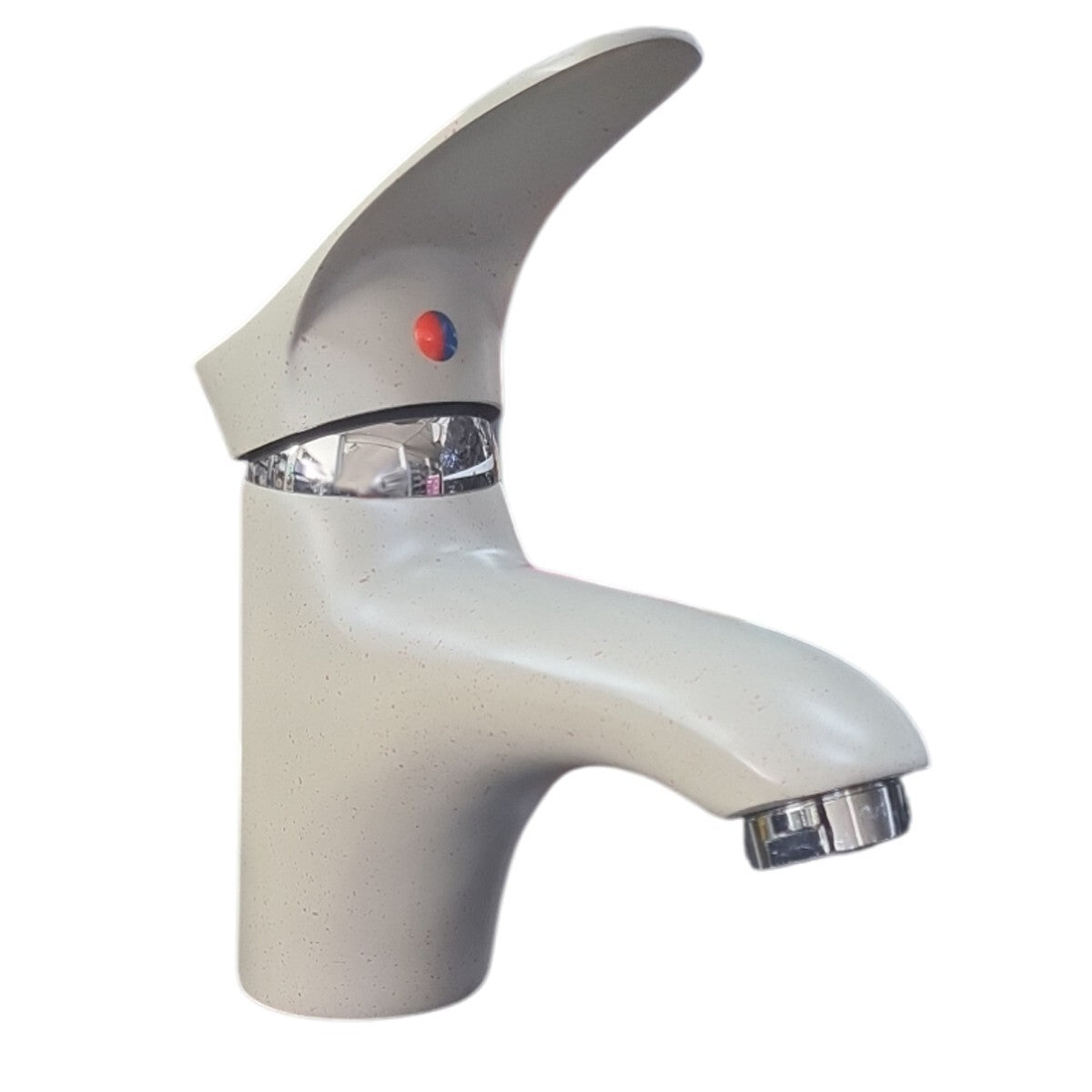 RUBINETTO MISCELATORE PIETRA AVORIO CASA BAGNO LAVABO KIT MONTAGGIO TAPPO JH8191