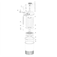 Filtro per stagno a pressione UVC 55 Watt fino a 60.000 litri 16_0001949