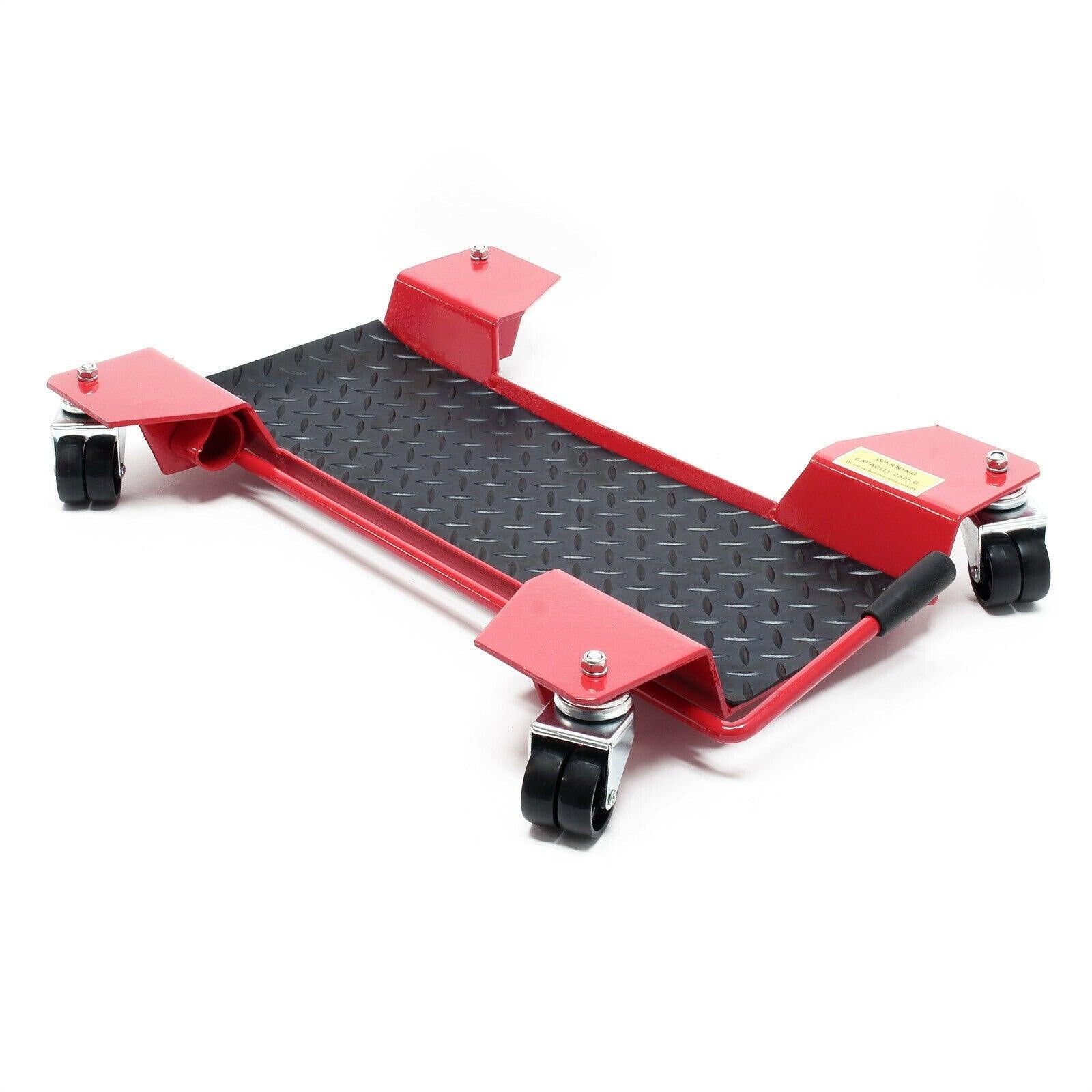 Carrello con ruote per deposito, manovra e parcheggio moto Supporto per stampella da 60 cm 16_0002570