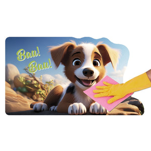 Zerbino Gomma Sostenibile 40X70 Ingresso Antiscivolo Interno Esterno Morbido Moderno Dis.SG