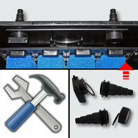 Filtro biologico per laghetto 60.000 litri filtrazione decantazione laghetto 16_0002426