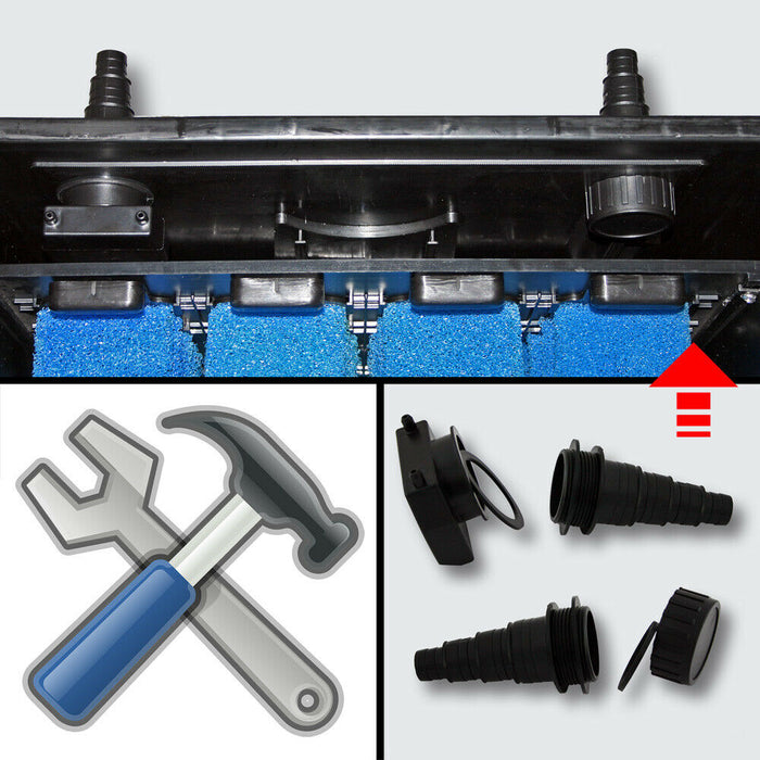 Filtro biologico per laghetto 60.000 litri filtrazione decantazione laghetto 16_0002426