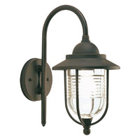 APPLIQUE PORTO MOD. 60W-CM 35X18X27 RUGGINE