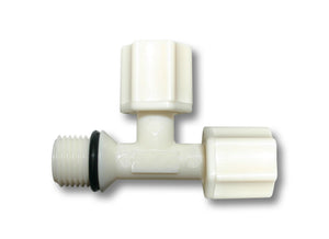 Tubo raccordo a T Jaco 1/4 pollice - 6,35 mm ag 16_0002118