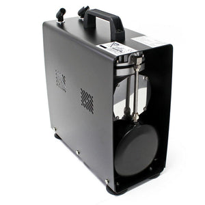 Compressore aerografo con serbatoio a pressione: 4 bar 16_0002291