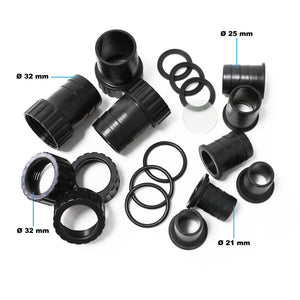 Filtro per stagno a pressione UVC 11 Watt fino a 6000 litri 16_0001941