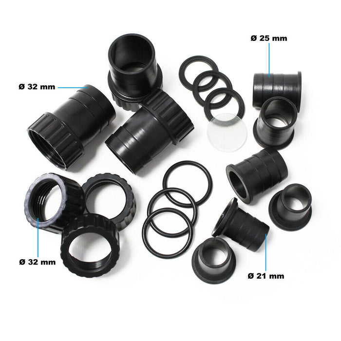 Filtro per stagno a pressione UVC 11 Watt fino a 6000 litri 16_0001941