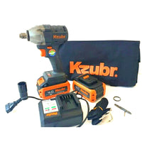 AVVITATORE IMPULSI BATTERIA RICARICABILE KZUBR AVVITARE SVITARE VITI K10022 4.0