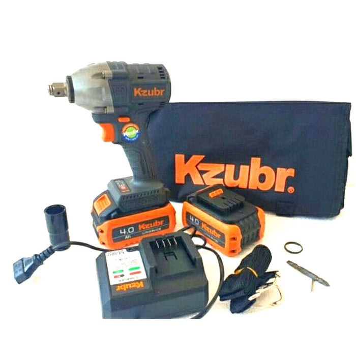 AVVITATORE IMPULSI BATTERIA RICARICABILE KZUBR AVVITARE SVITARE VITI K10022 4.0