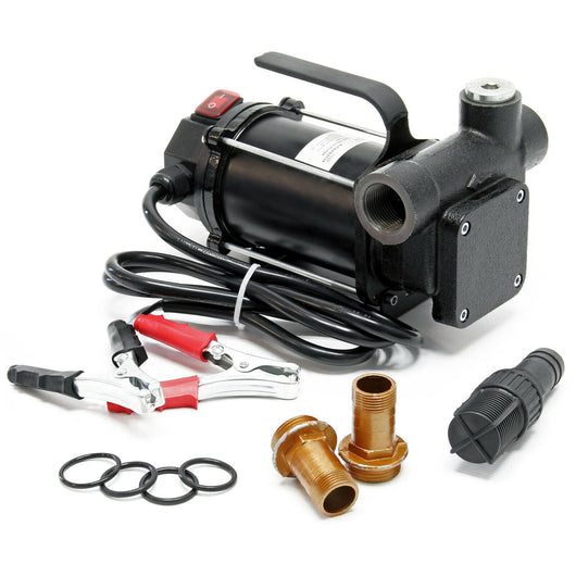 Pompa gasolio autoaspirante 80 litri al minuto 550 watt 12 v carburante 16_0002671