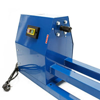 Tornio da banco regolabile per lavorazione del legno tornitura del legno officina 400 watt 16_0002920