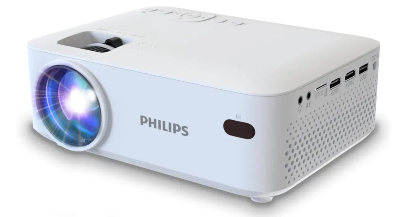 Philips NeoPix 100 Proiettore fisso Schermo da 65" , LED, Altoparlanti Stereo