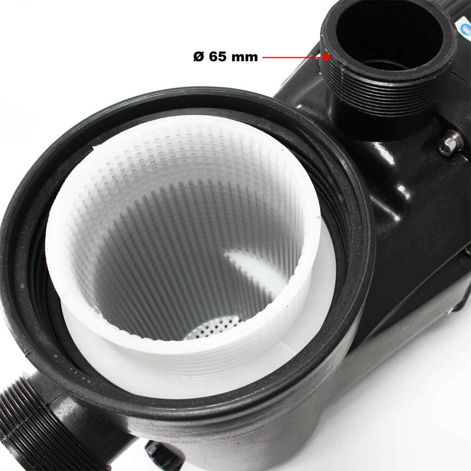 Pompa per piscina 28800 l/h Pompa per filtraggio circolazione acqua piscina 1300 watt 16_0001465