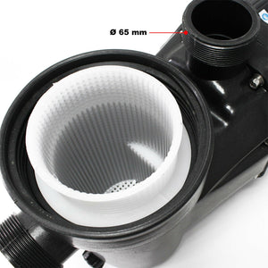 Pompa per piscina 28800 l/h Pompa per filtraggio circolazione acqua piscina 1300 watt 16_0001465