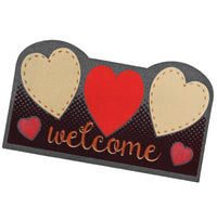 Zerbino Gomma Simpatico Tappeto Ingresso Asciugapassi Antiscivolo Made In Itay Dis.A