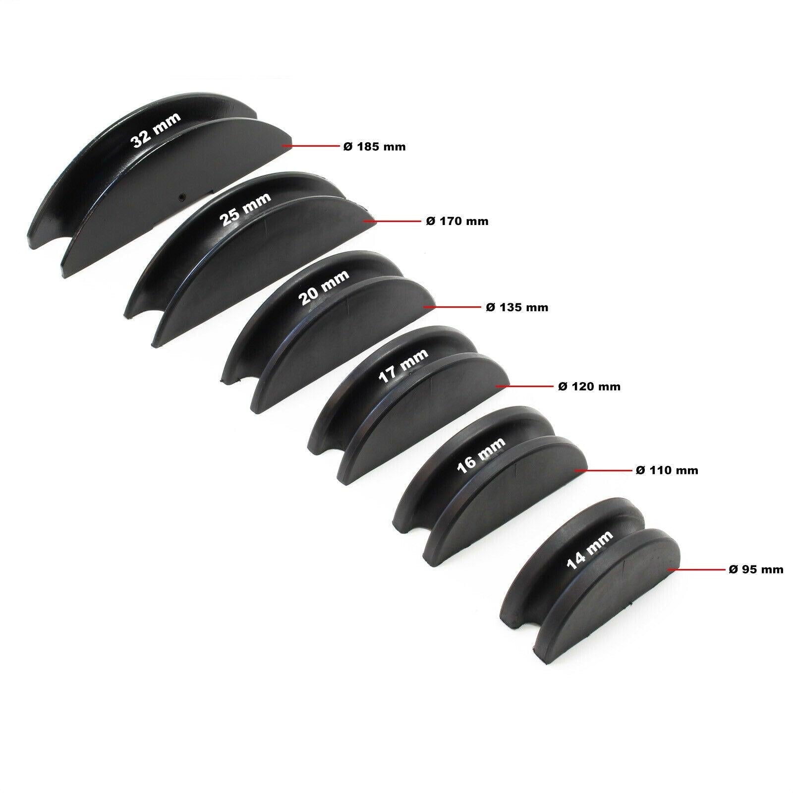 Piegatrice manuale da officina per tubi da 14-32 mm con raggio di curvatura 90 16_0000776