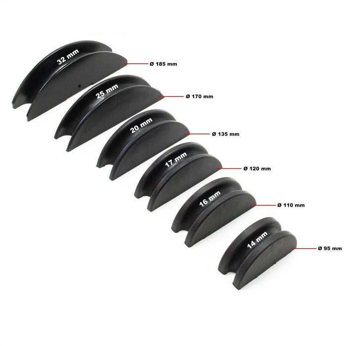 Piegatrice manuale da officina per tubi da 14-32 mm con raggio di curvatura 90 16_0000776