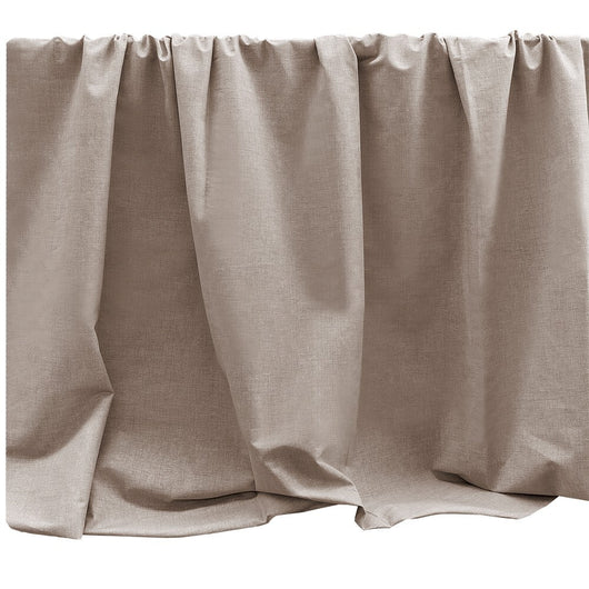 Tessuto Stoffa Cotone Loneta Cucito Creativo Abbigliamento Arredamento Rivestimenti 2,8x8 Mt Tortora