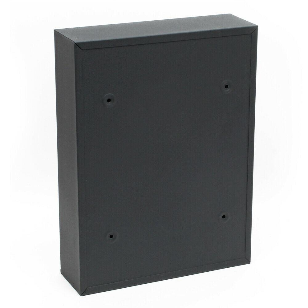 Cassetta postale da muro di design per posta in acciaio zincato antracite 16_0000071