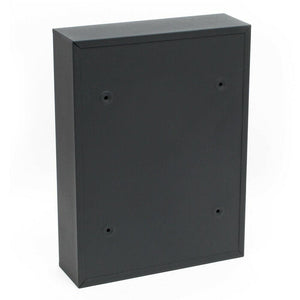 Cassetta postale da muro di design per posta in acciaio zincato antracite 16_0000071