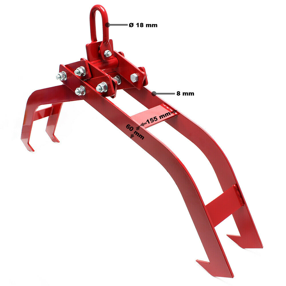 Pinza per legno pinza per sollevamento pinza per legno attrezzatura forestale 16_0002880