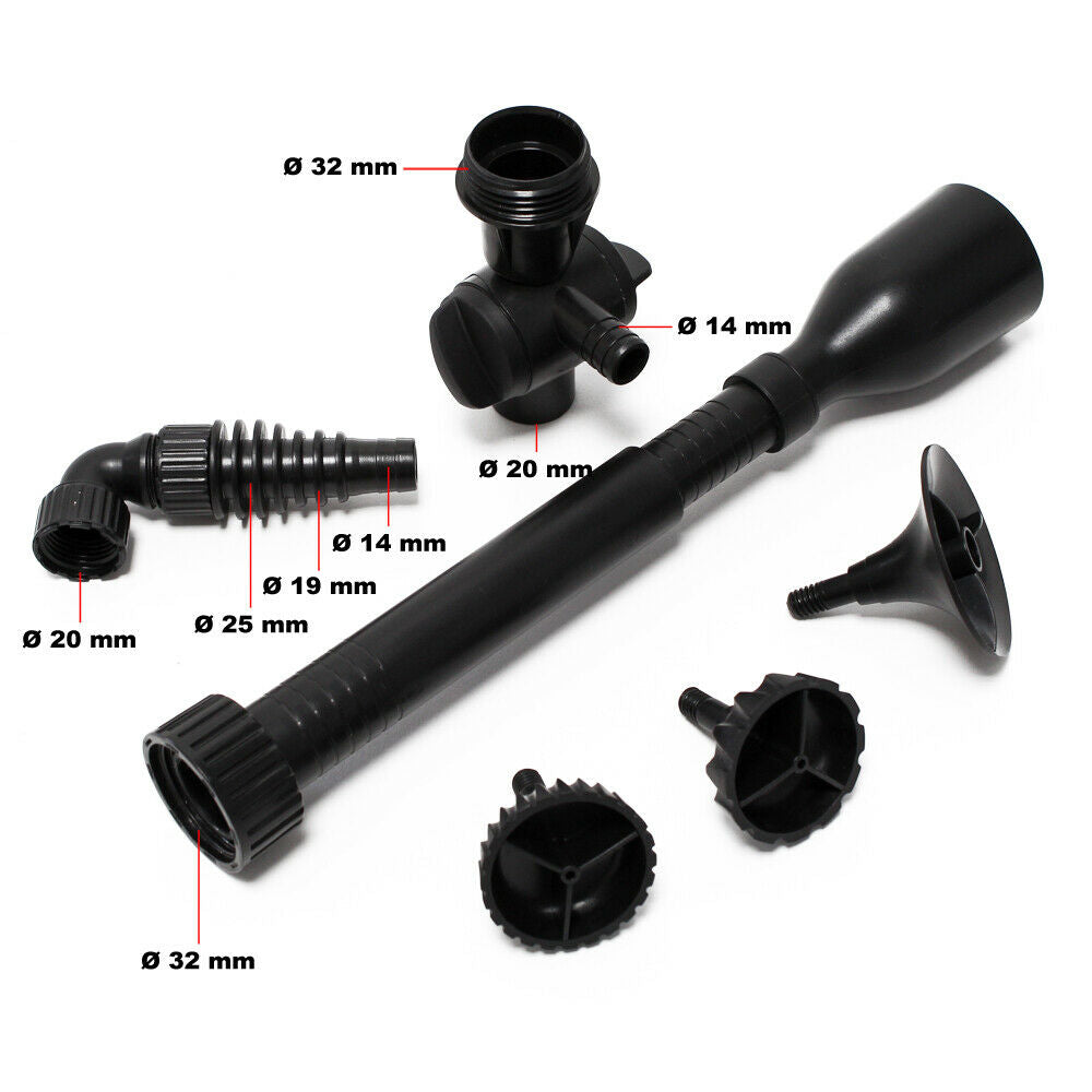 Filtro per fontana 2000 litri all'ora di Fontaine 42 Watt e 9 Watt UVC 3 in 1. 16_0002685