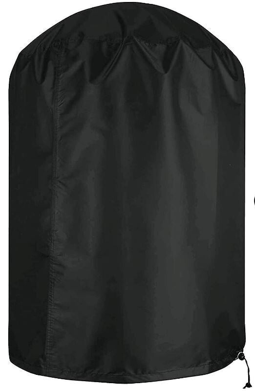 Copertura Protettiva Da Esterno Ø 70X80H Cm Per Barbecue Tondo Resistente all'Acqua e Raggi UV colore nero C2438107