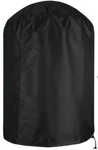 Copertura Protettiva Da Esterno Ø 70X80H Cm Per Barbecue Tondo Resistente all'Acqua e Raggi UV colore nero C2438107