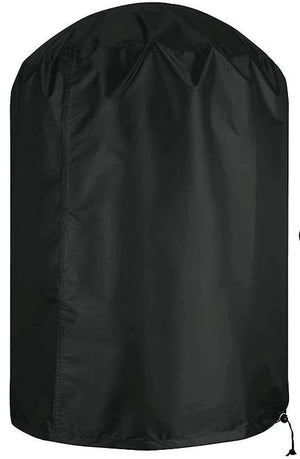 Copertura Protettiva Da Esterno Ø 70X80H Cm Per Barbecue Tondo Resistente all'Acqua e Raggi UV colore nero C2438107