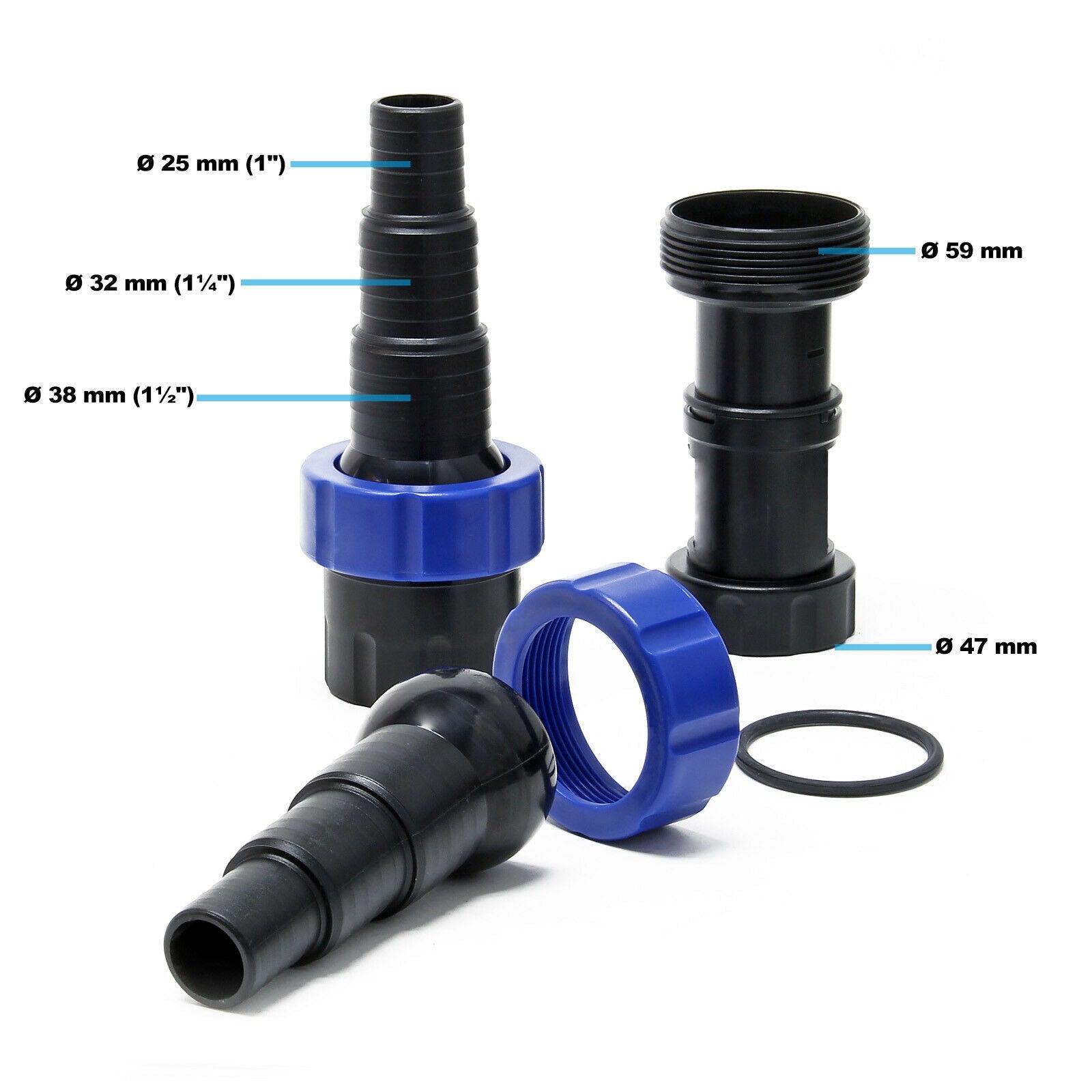 Pompa per laghetto filtro filtrazione corso d'acqua eco acquario laghetto eco 14000 l/h 120 watt 16_0002016